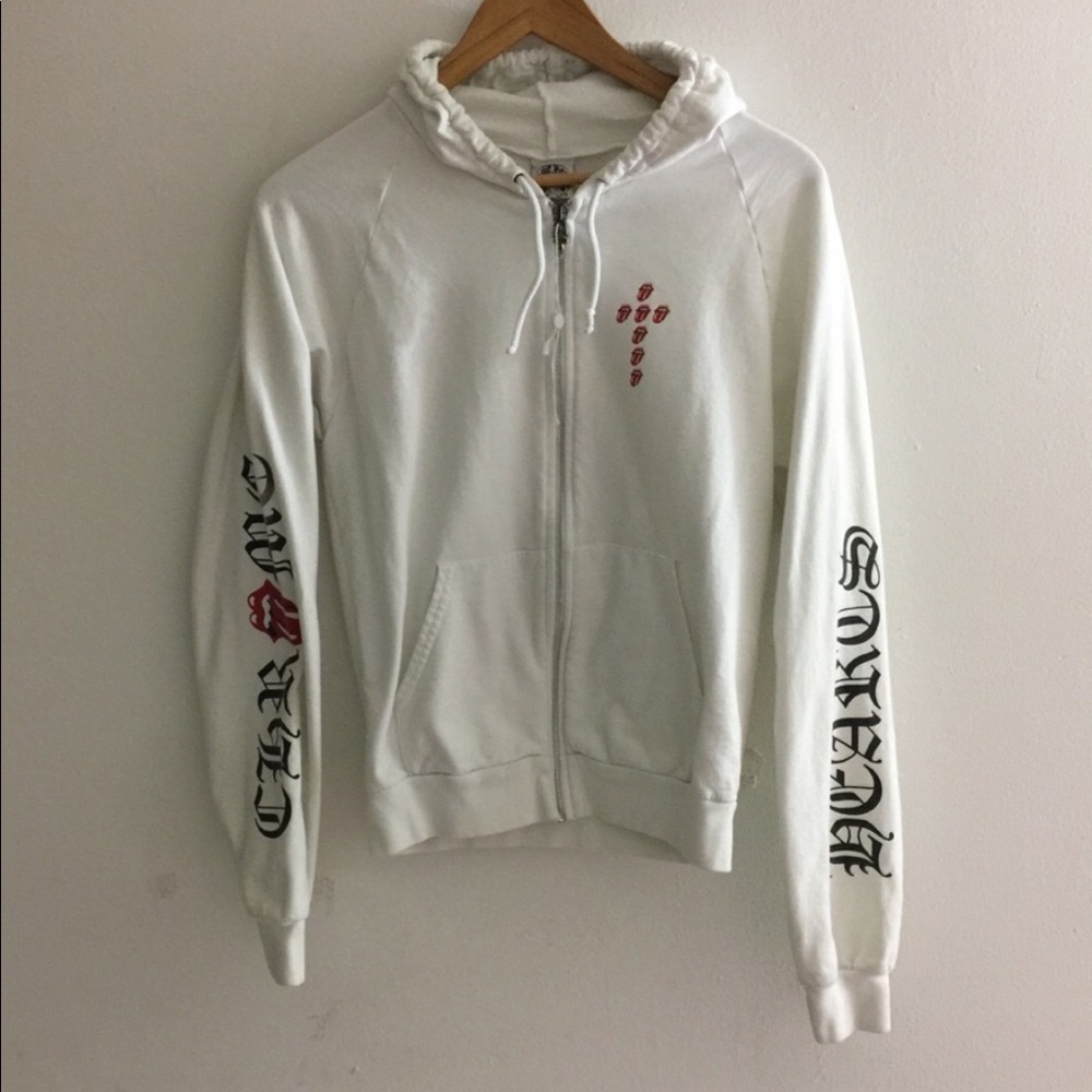 rare CHROME HEARTS x ROLLING STONES hoodie